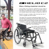 Motion Composites Helio C2 Wheelchair